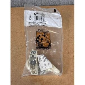Amerock BP2280-A White Window Sash Lock Heavyweight Hardware Made in USA NEW